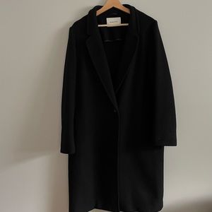 Barton wool coat
